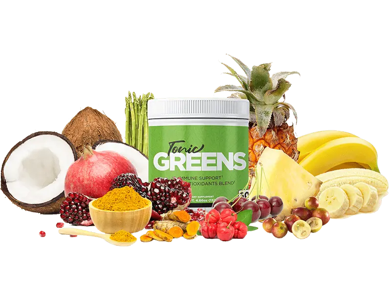 TonicGreens Supplement TonicGreens